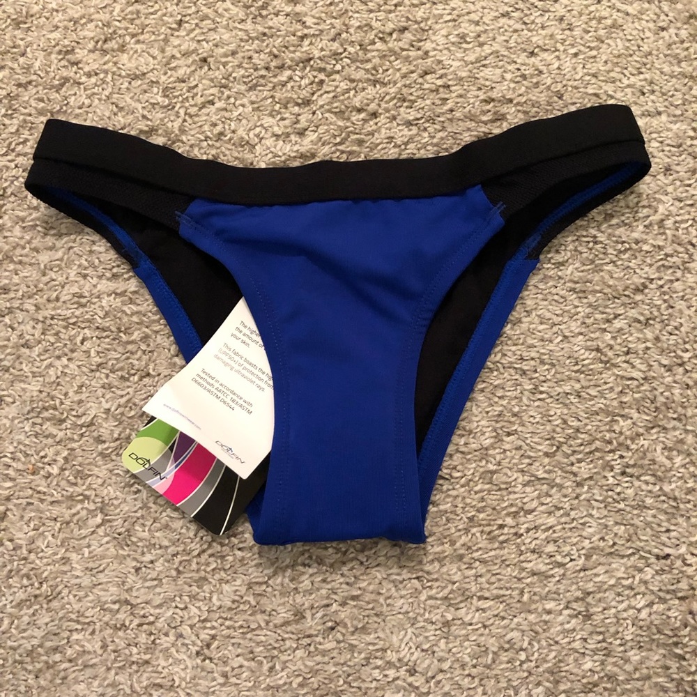 Dolphin bikini bottoms